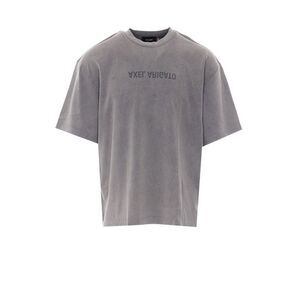 Axel Arigato Men Distort  Logo T-Shirt
